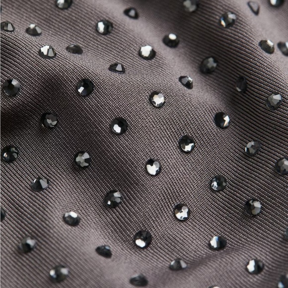 H&M Rhinestone Embellishment Mini Dress - Picture 2 of 7